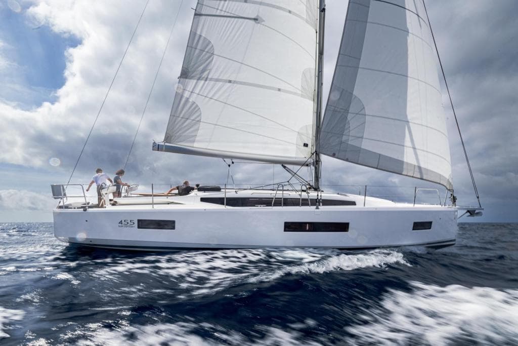 Jeanneau Sun Odyssey 455 – Bild 2