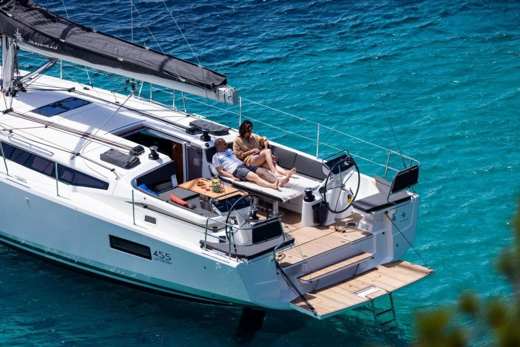 Jeanneau Sun Odyssey 455 – Bild 5