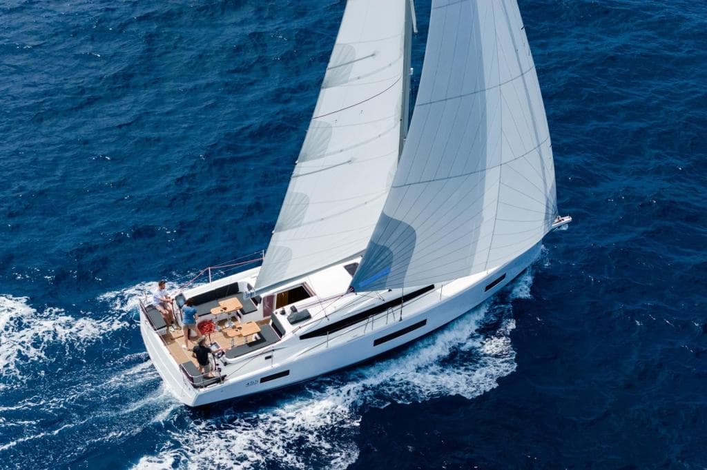 Jeanneau Sun Odyssey 455 – Bild 4
