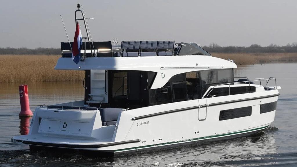 Delphia 11 FlyLounge Elektro – Bild 2
