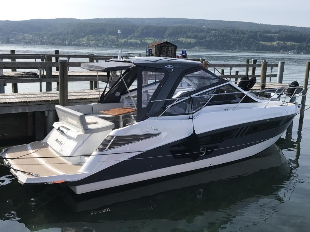 Cobrey 33 SC mit Bodenseezulassung – Bild 5