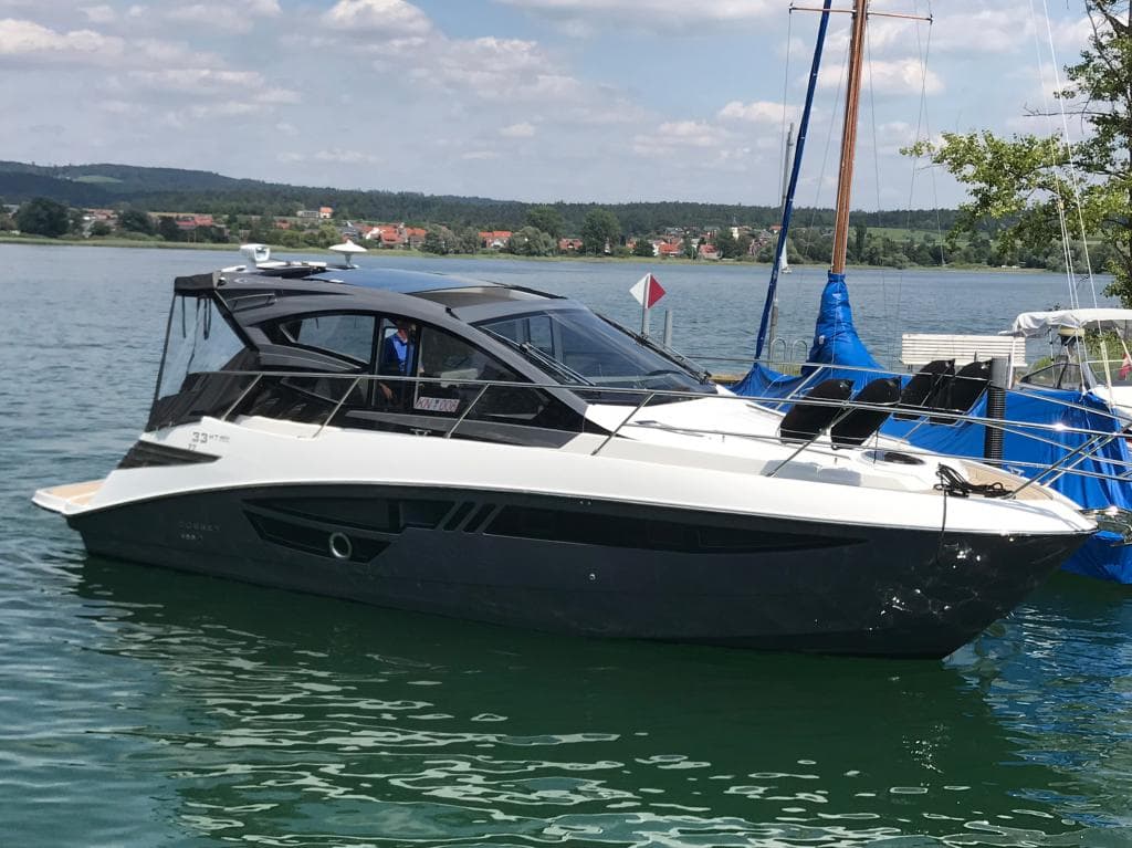 Cobrey 33 HT mit Bodenseezulassung – Bild 5