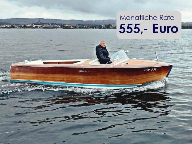 Riva Florida mit Bodenseezulassung – Bild 8