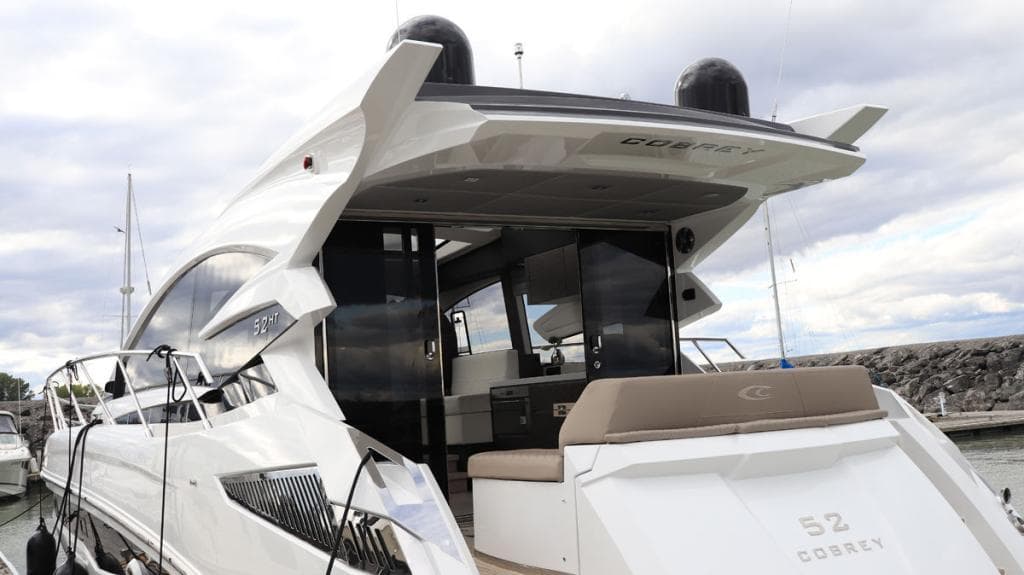 Cobrey 52 HT mit Bodenseezulassung – Bild 2