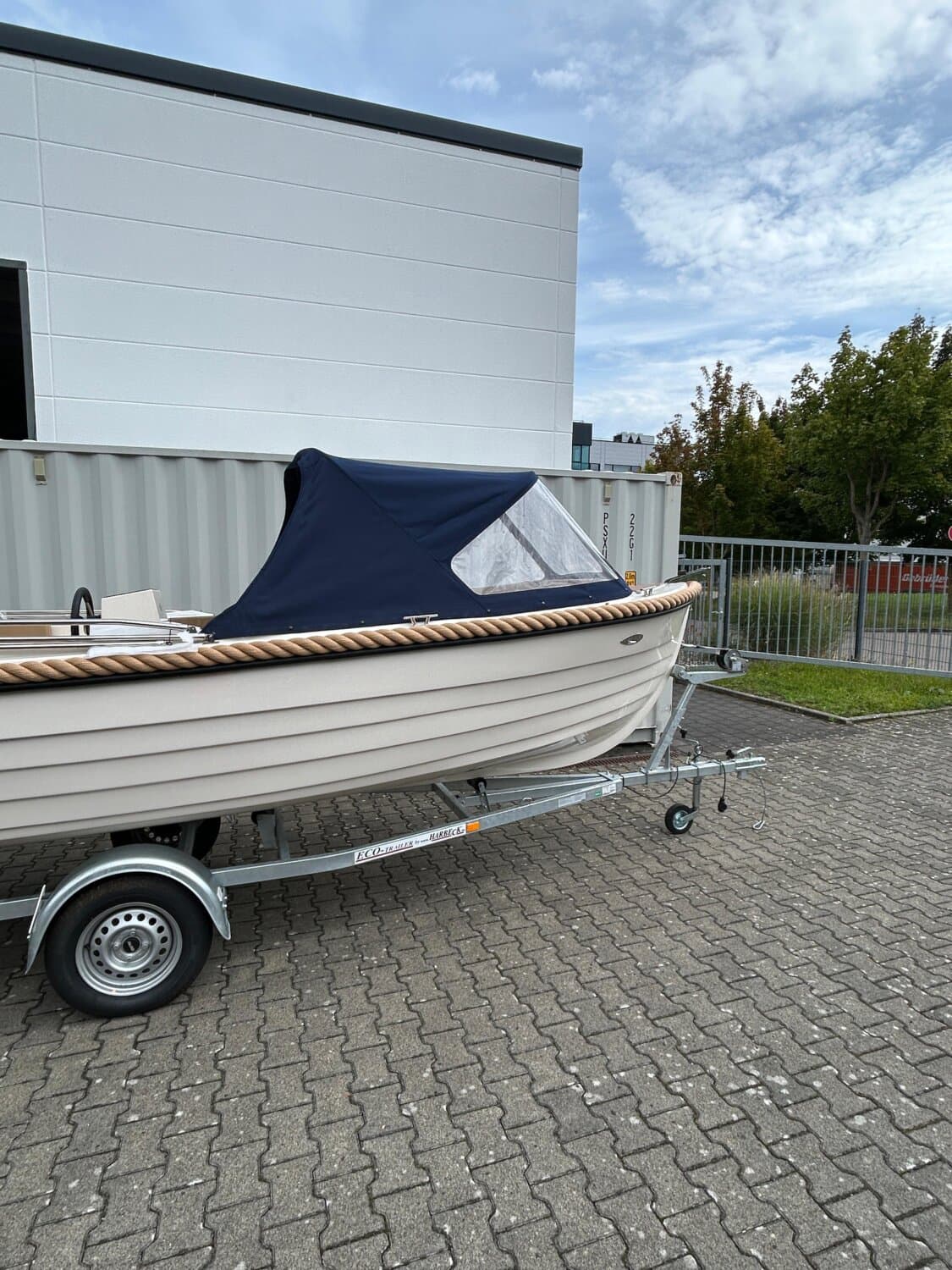 Giant 485 Prestige EX inkl. Honda BF 15 LRTU – Bild 2