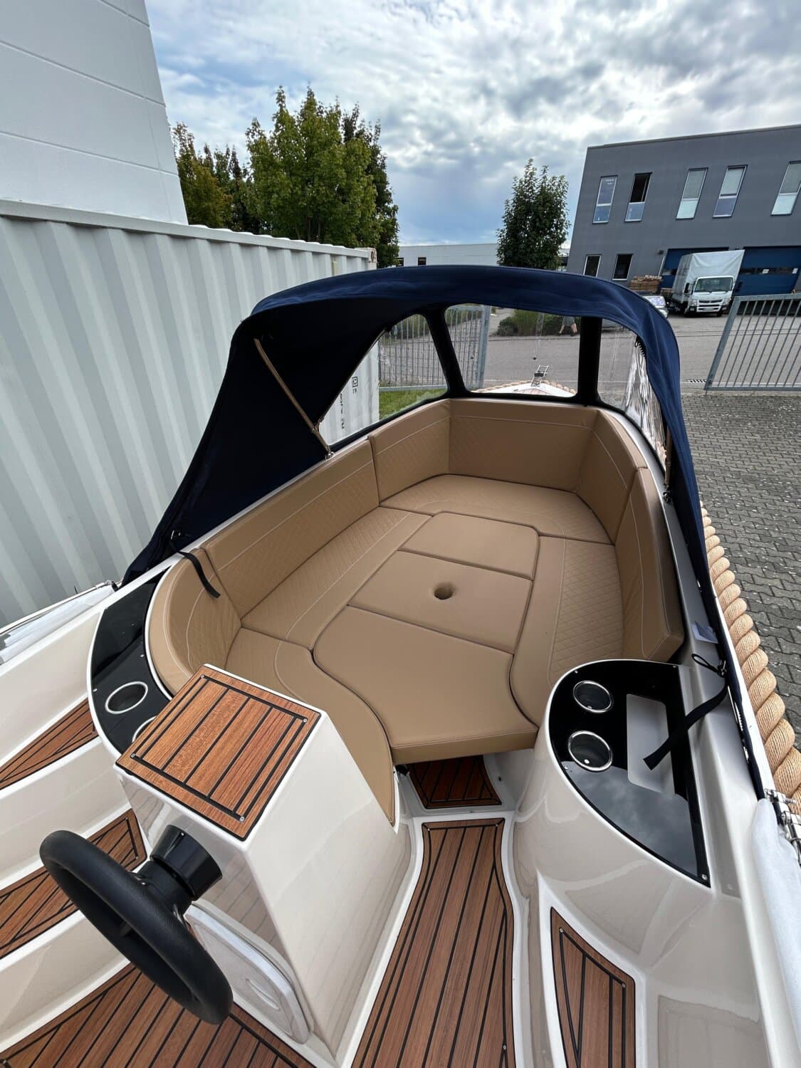 Giant 485 Prestige EX inkl. Honda BF 15 LRTU – Bild 5
