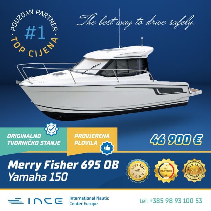 MERRY FISHER 695 YAMAHA 150