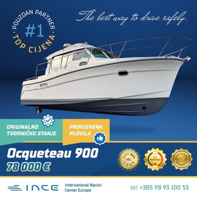 OCQUETEAU 900 NANNI 2X200KS - INCE
