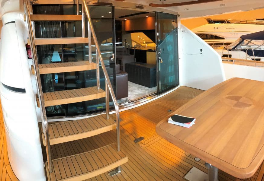 Fairline Squadron 78 – Bild 10