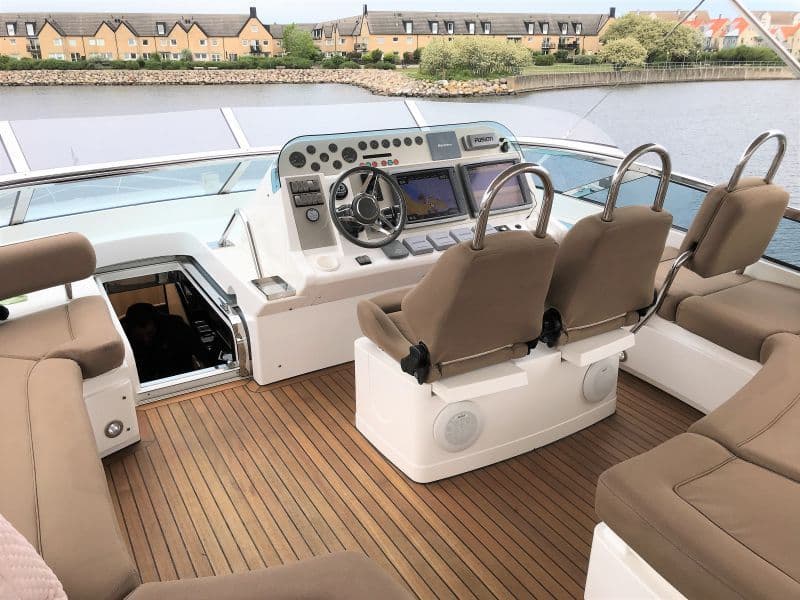 Fairline Squadron 78 – Bild 14