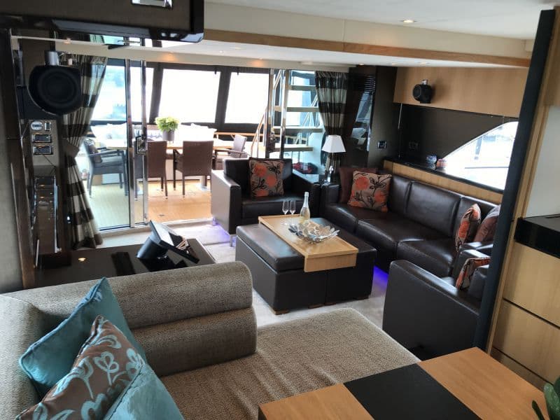 Fairline Squadron 78 – Bild 6