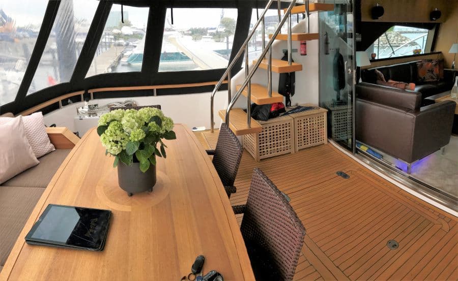 Fairline Squadron 78 – Bild 11