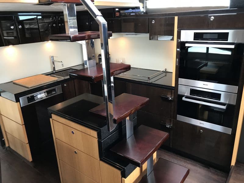 Fairline Squadron 78 – Bild 8