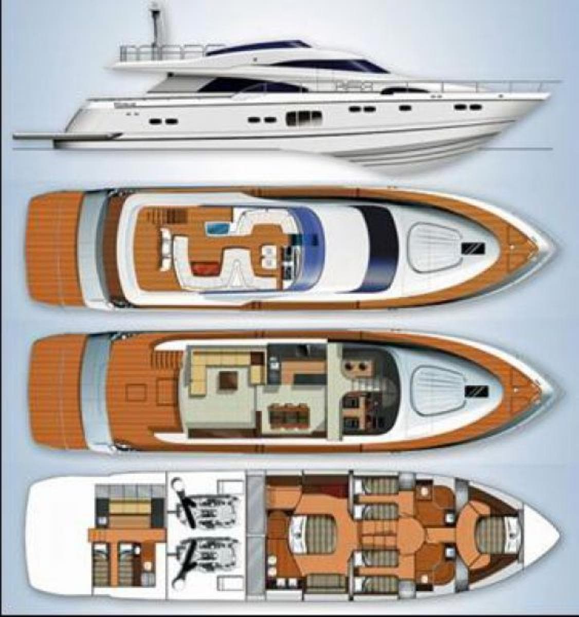 Fairline Squadron 78 – Bild 2