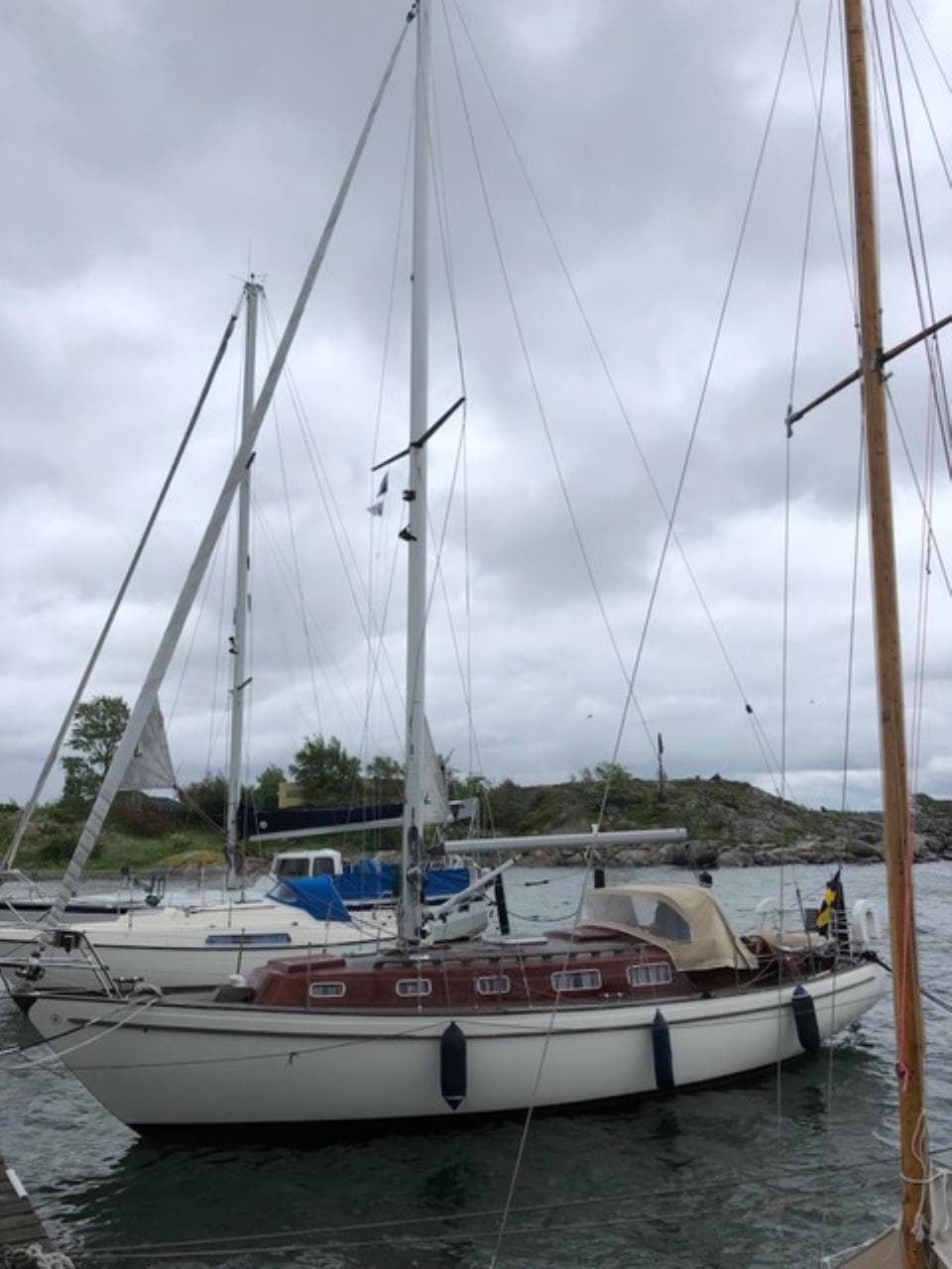 Vindö / Nötesund Varv AB Vindö 50 S – Bild 3