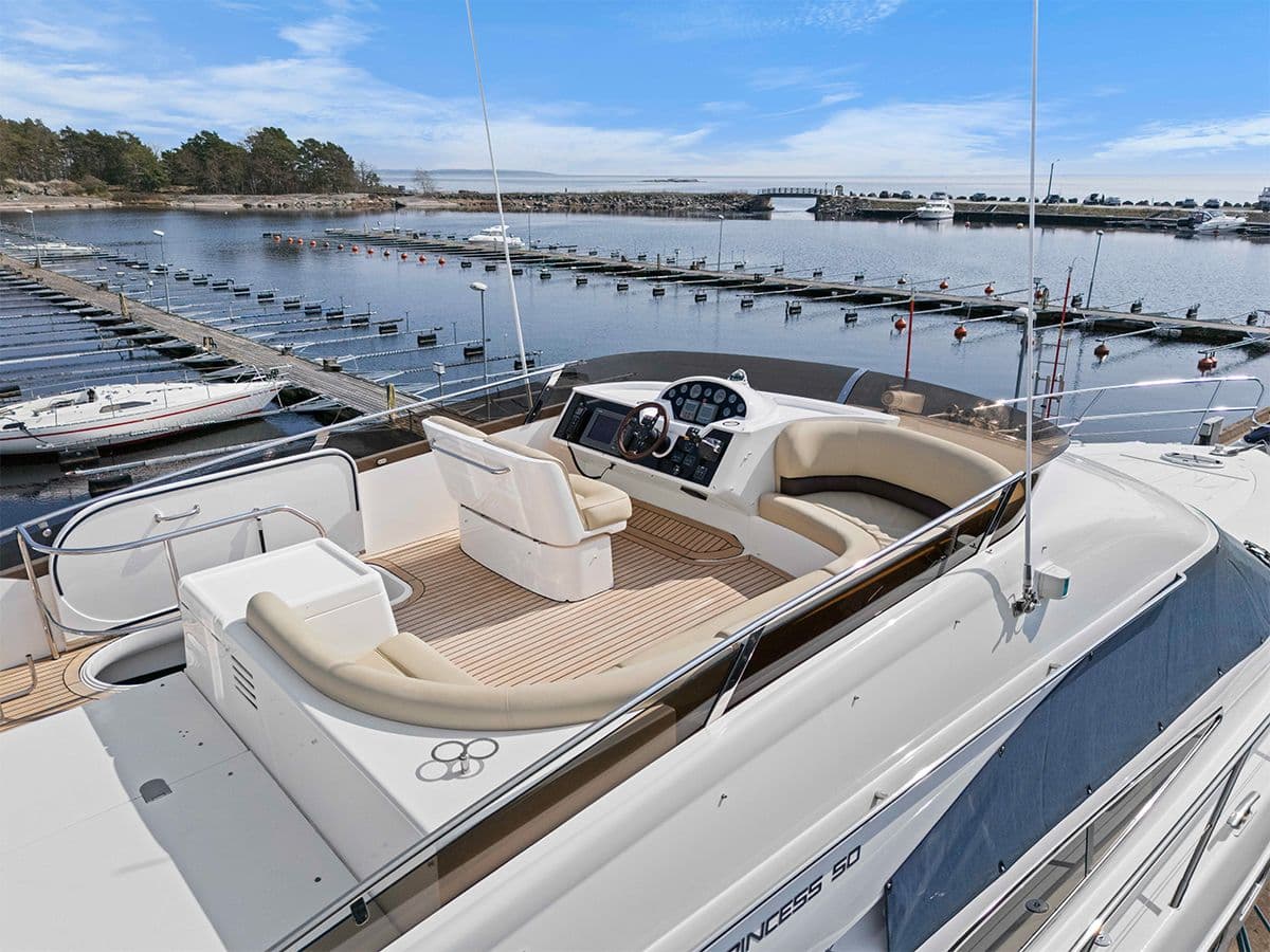 Princess 50 Flybridge – Bild 7