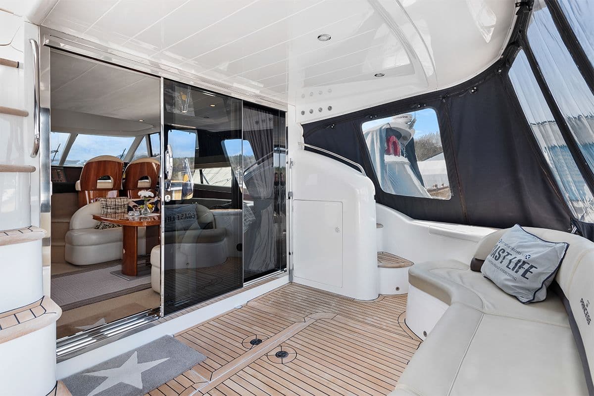 Princess 50 Flybridge – Bild 10