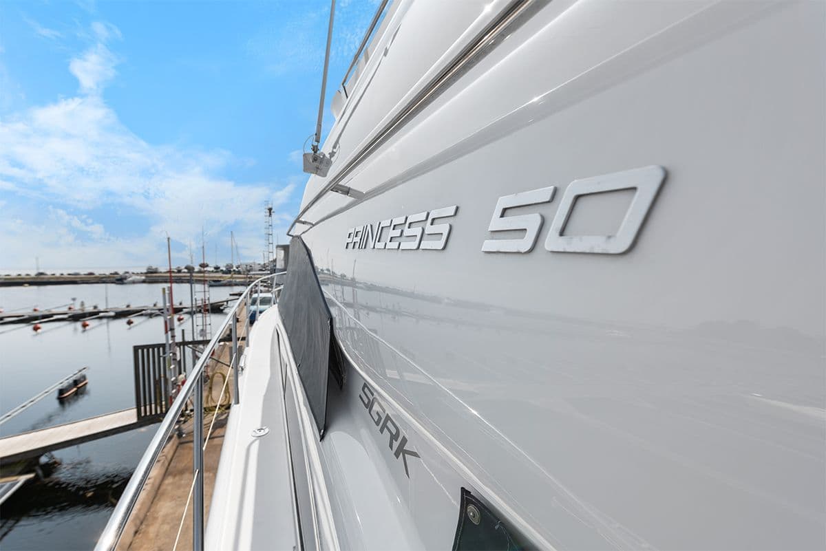 Princess 50 Flybridge – Bild 8