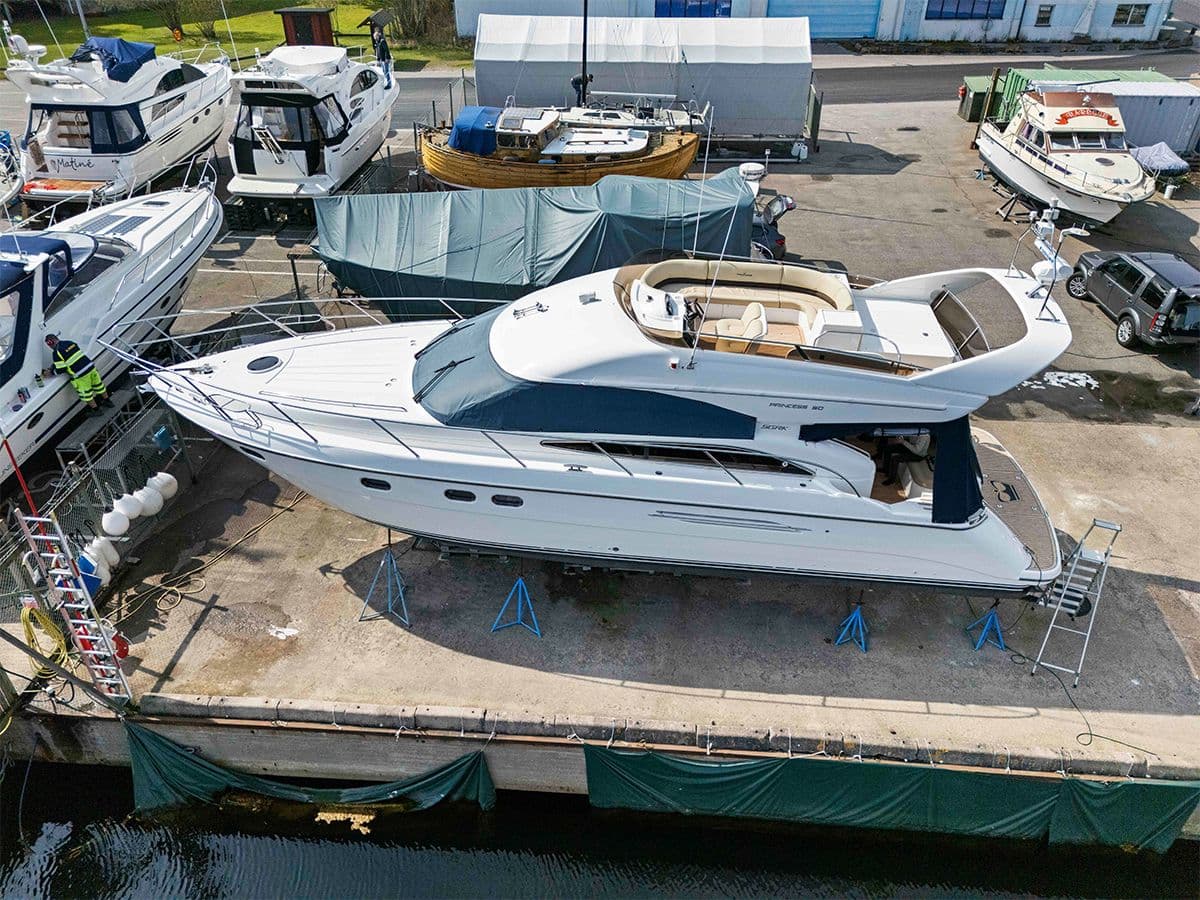 Princess 50 Flybridge – Bild 5