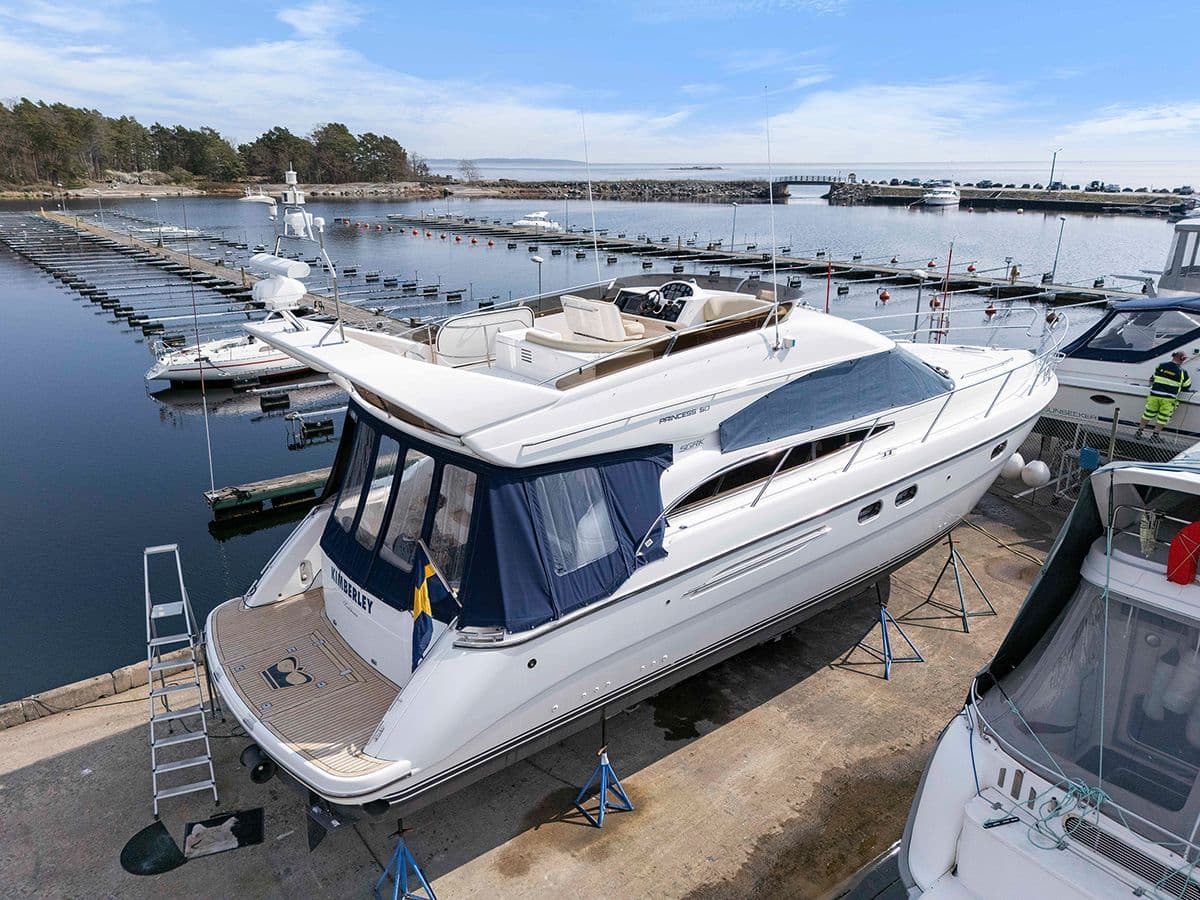 Princess 50 Flybridge – Bild 3