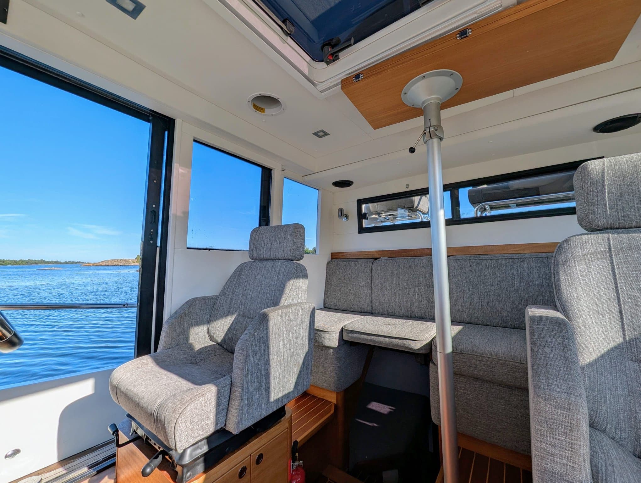 Paragon 31 Flybridge – Bild 9