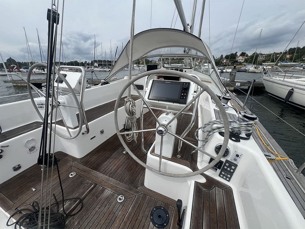 Hallberg-Rassy 340 – Bild 8