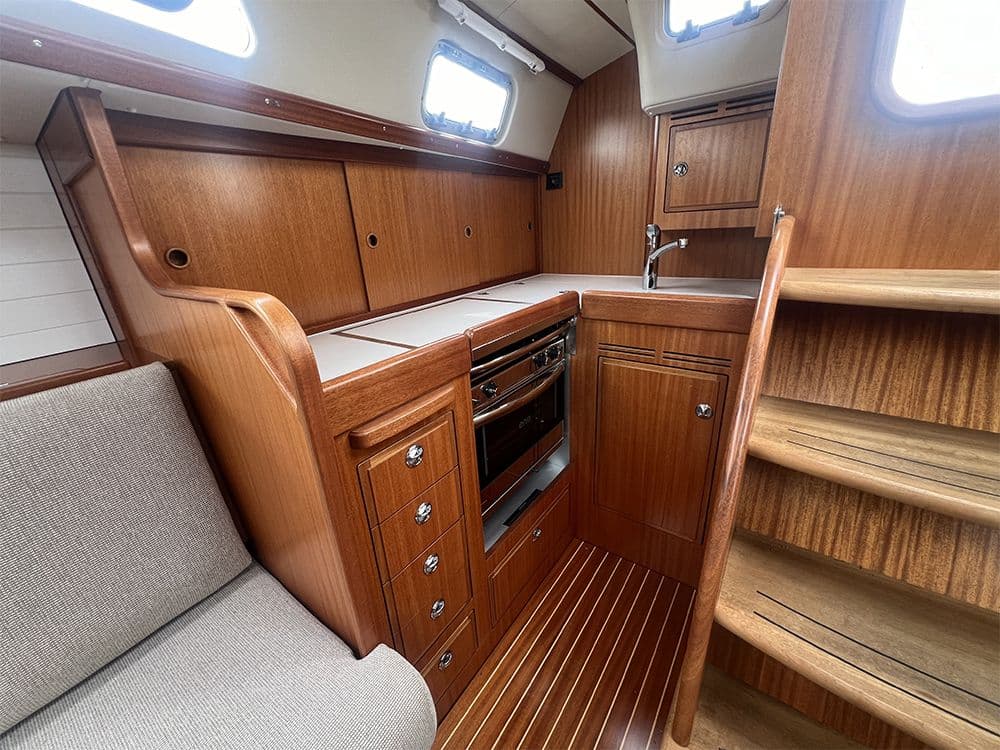 Hallberg-Rassy 340 – Bild 9