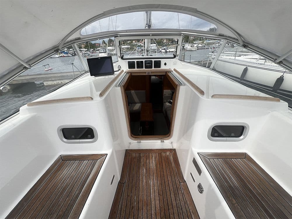 Hallberg-Rassy 340 – Bild 5