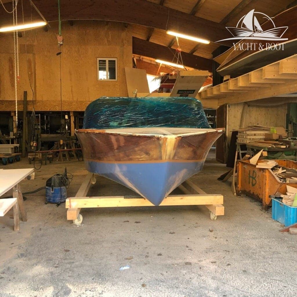 Wiking Variant | Elektroboot, Refit, Holzklassiker,Trailer – Bild 14