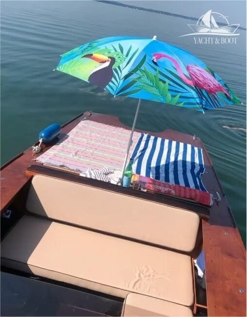 Wiking Variant | Elektroboot, Refit, Holzklassiker,Trailer – Bild 8