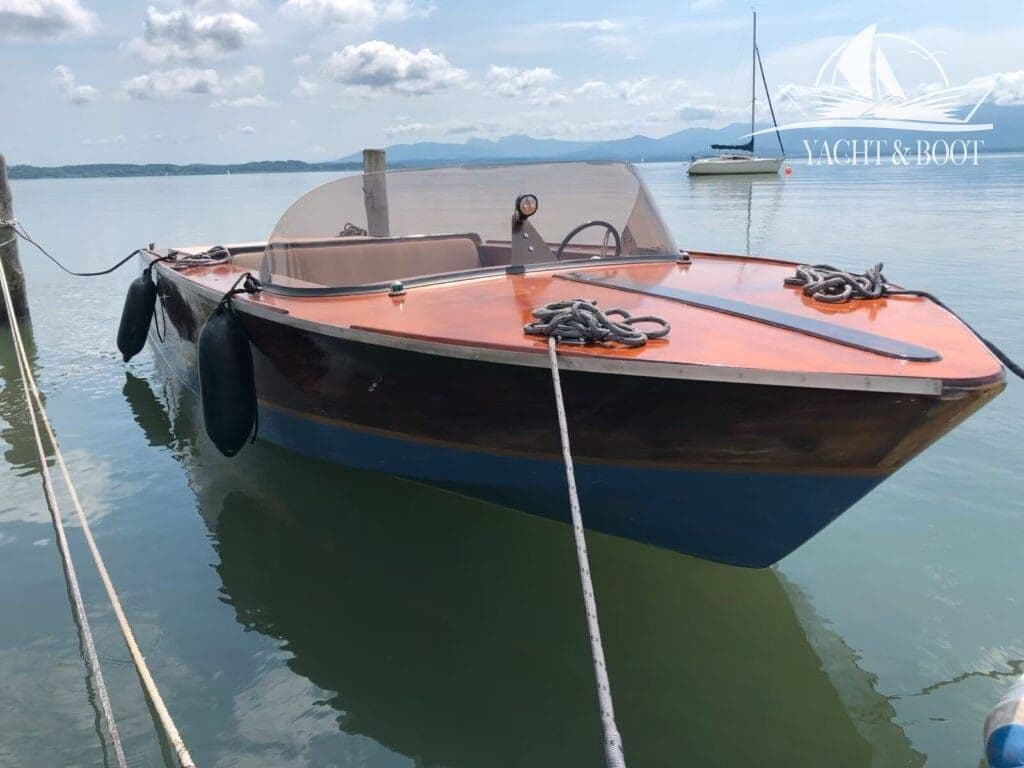 Wiking Variant | Elektroboot, Refit, Holzklassiker,Trailer