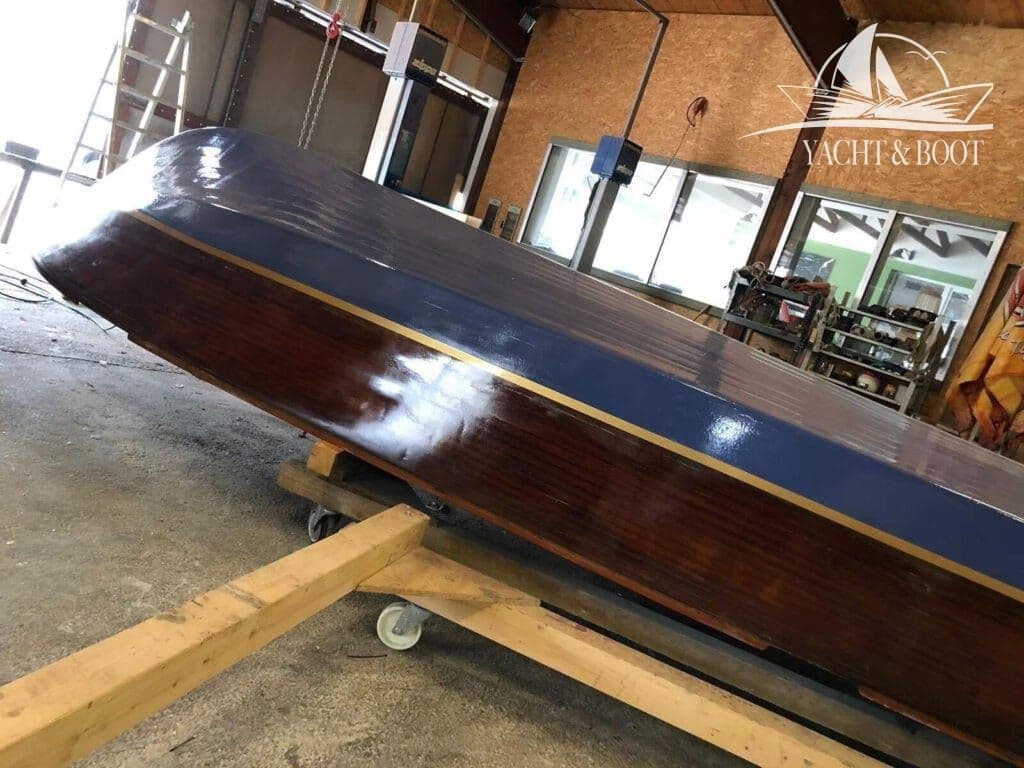 Wiking Variant | Elektroboot, Refit, Holzklassiker,Trailer – Bild 7