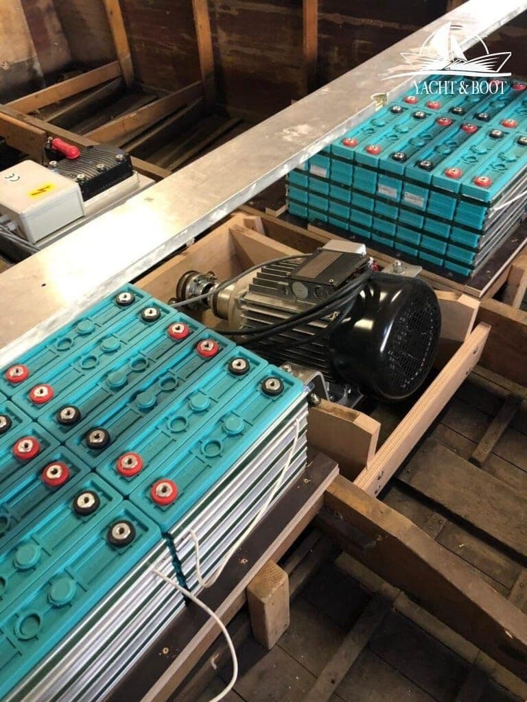 Wiking Variant | Elektroboot, Refit, Holzklassiker,Trailer – Bild 10
