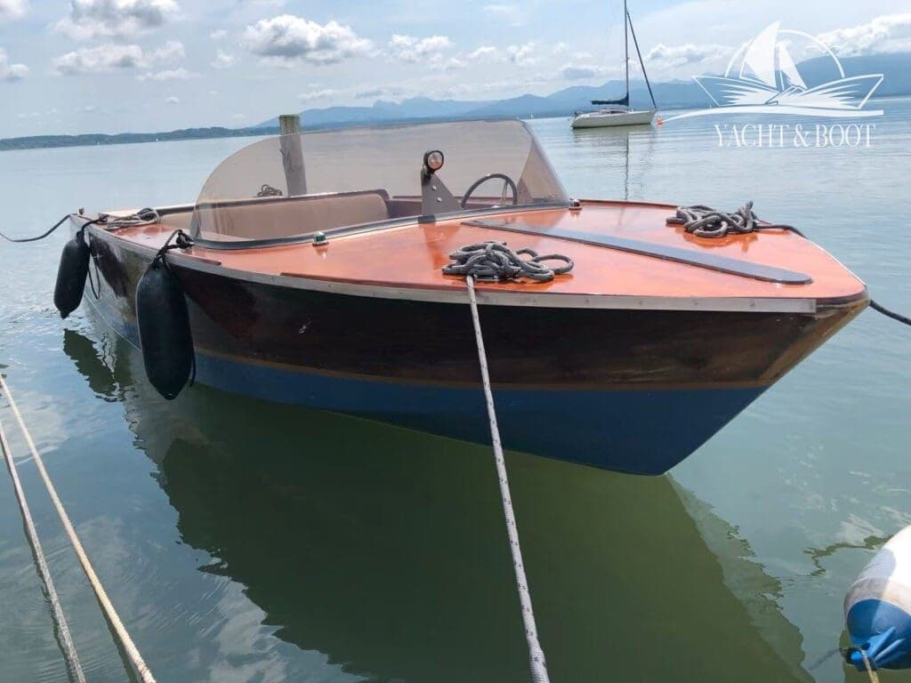 Wiking Variant | Elektroboot, Refit, Holzklassiker,Trailer – Bild 15