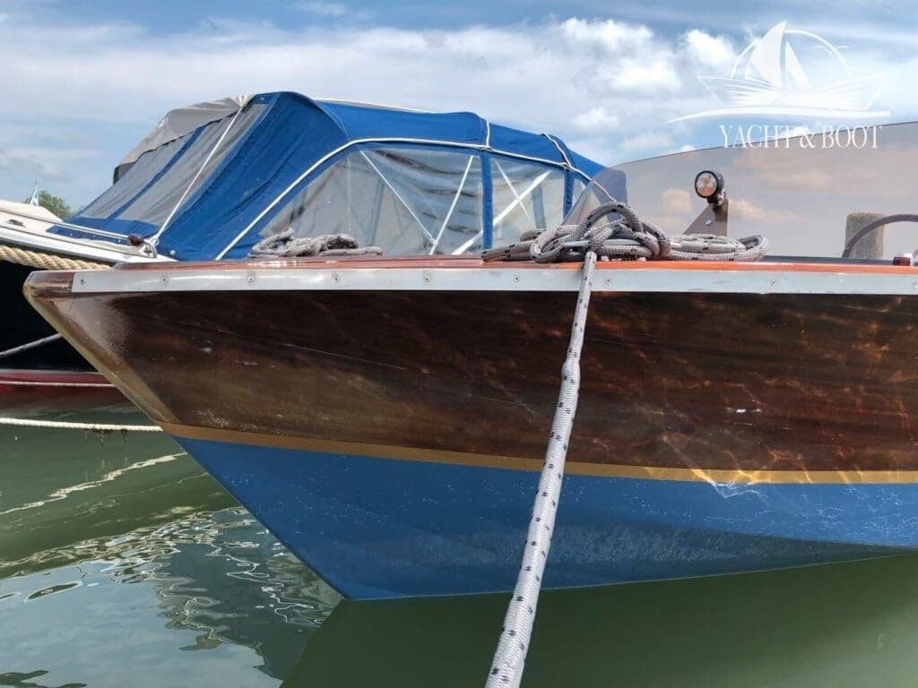 Wiking Variant | Elektroboot, Refit, Holzklassiker,Trailer – Bild 11