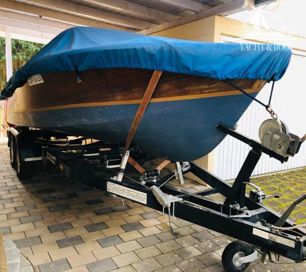 Wiking Variant | Elektroboot, Refit, Holzklassiker,Trailer – Bild 5