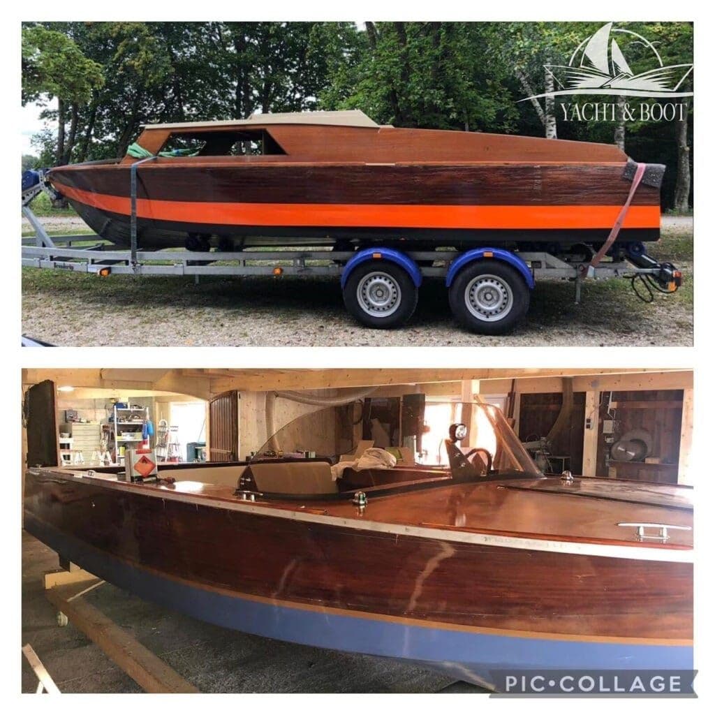 Wiking Variant | Elektroboot, Refit, Holzklassiker,Trailer – Bild 9