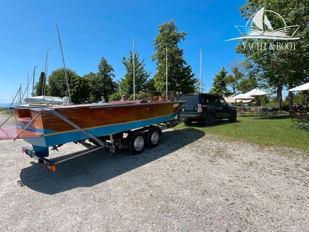 Wiking Variant | Elektroboot, Refit, Holzklassiker,Trailer – Bild 6