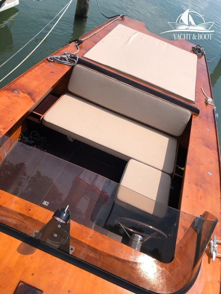Wiking Variant | Elektroboot, Refit, Holzklassiker,Trailer – Bild 3