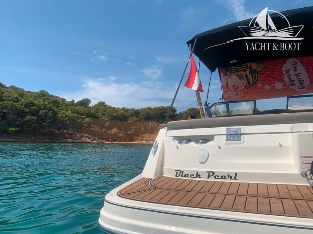 Bayliner VR6 C | nur 106 Std., 300 PS, Vollausstatung – Bild 5