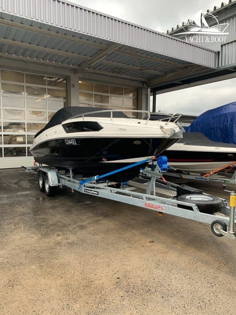 Bayliner VR6 C | nur 106 Std., 300 PS, Vollausstatung – Bild 7