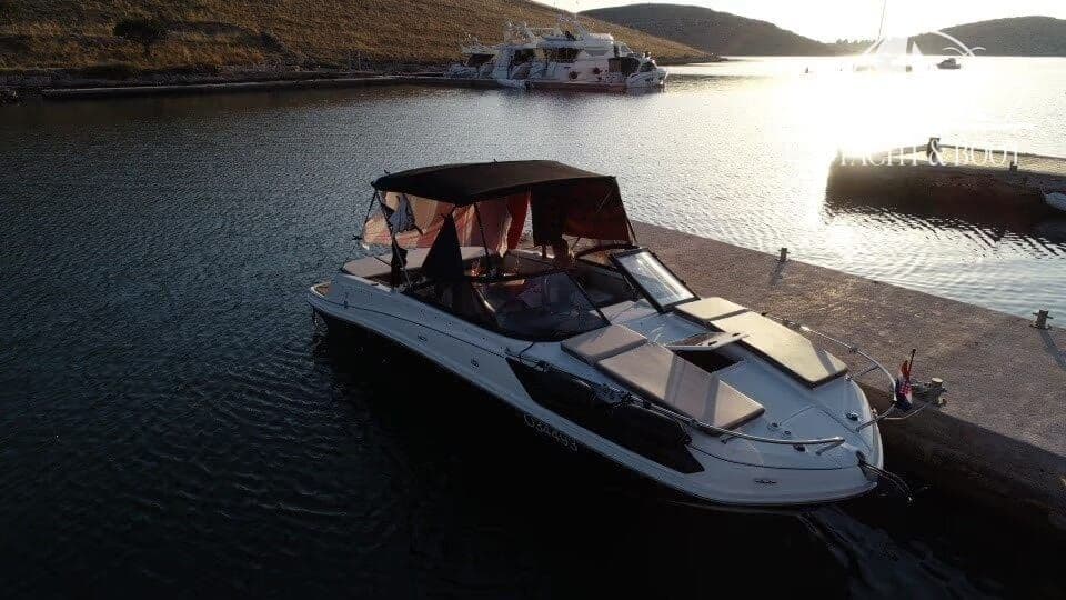Bayliner VR6 C | nur 106 Std., 300 PS, Vollausstatung – Bild 3
