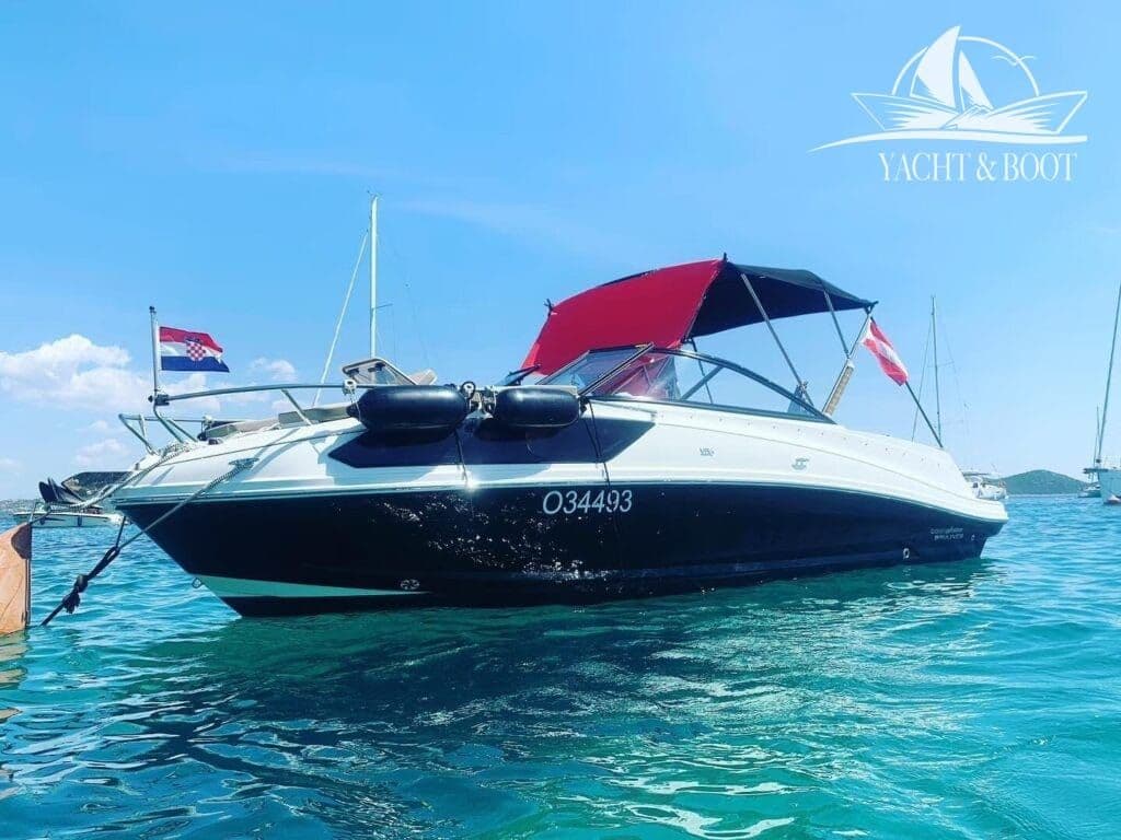 Bayliner VR6 C | nur 106 Std., 300 PS, Vollausstatung