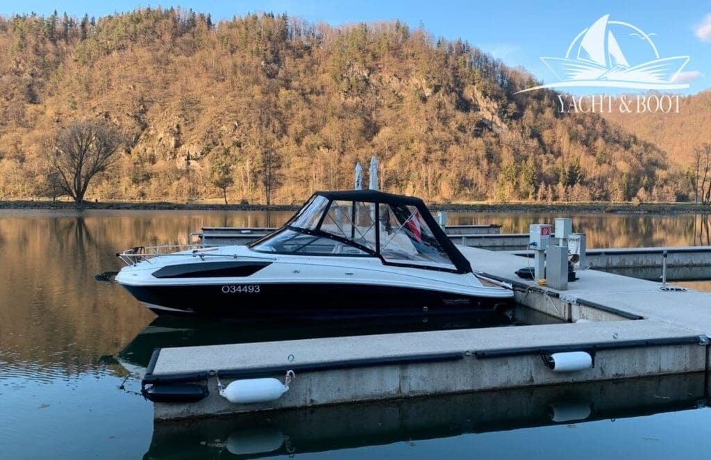 Bayliner VR6 C | nur 106 Std., 300 PS, Vollausstatung – Bild 2