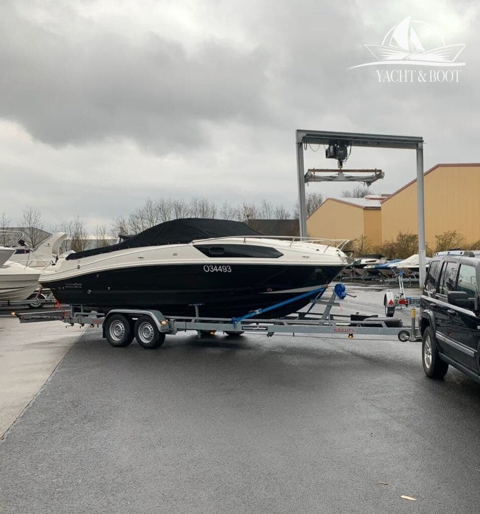 Bayliner VR6 C | nur 106 Std., 300 PS, Vollausstatung – Bild 6
