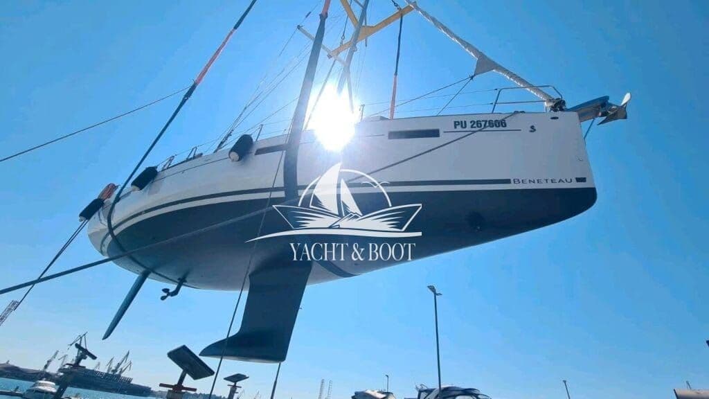 Beneteau Oceanis 41 | Selgelyacht, CE A I mit Liegeplatz – Bild 8