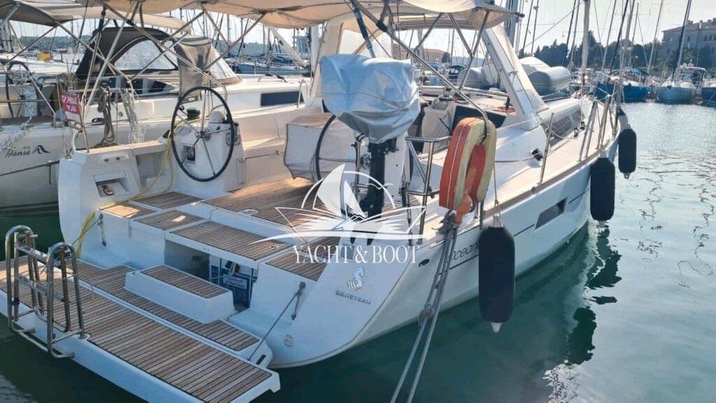 Beneteau Oceanis 41 | Selgelyacht, CE A I mit Liegeplatz – Bild 4