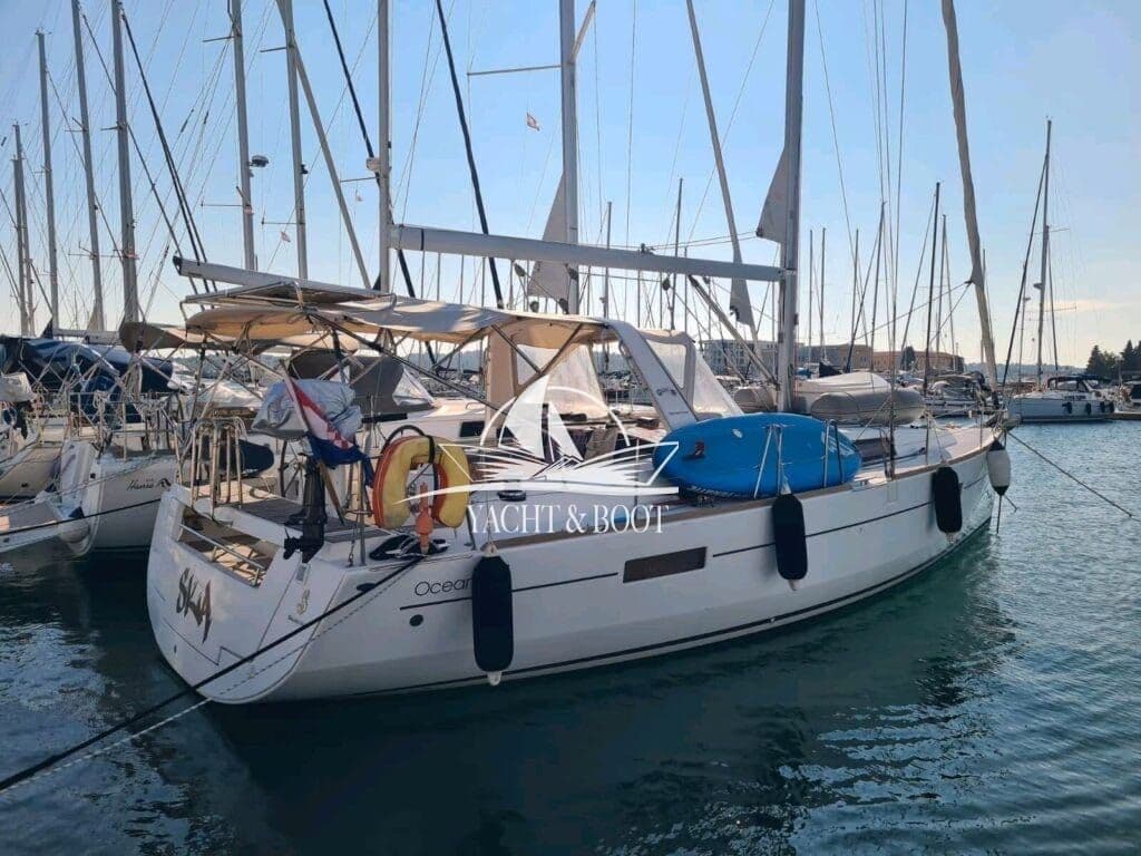Beneteau Oceanis 41 | Selgelyacht, CE A I mit Liegeplatz