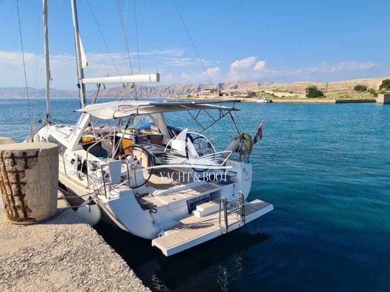 Beneteau Oceanis 41 | Selgelyacht, CE A I mit Liegeplatz – Bild 3