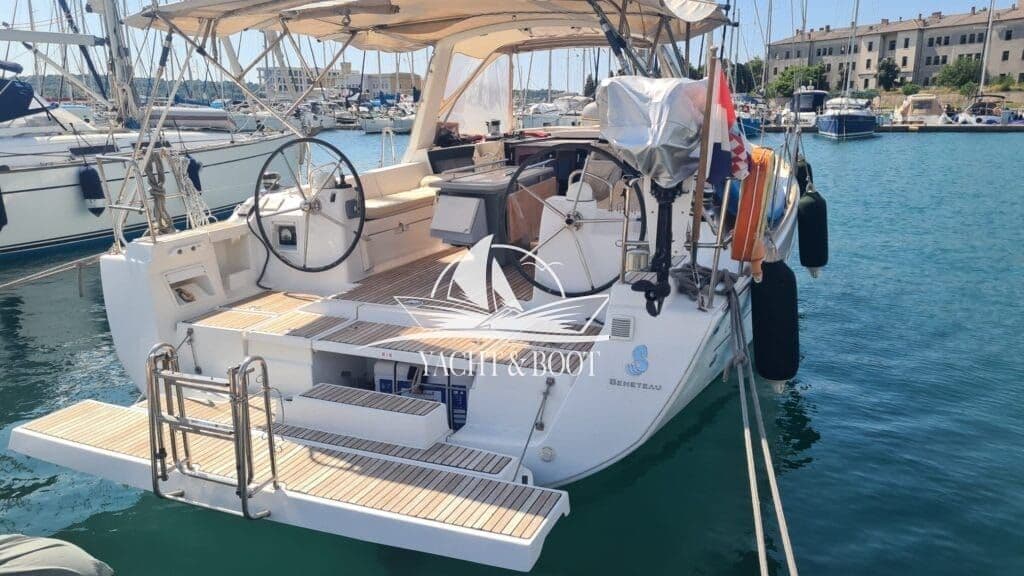 Beneteau Oceanis 41 | Selgelyacht, CE A I mit Liegeplatz – Bild 5